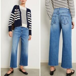 MOTHER Blue Women Jeans